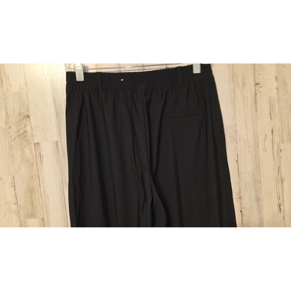 EUC Old Navy XS Sleektech Pleated High Rise Wide Pants Stretch Dress Casual - Picture 5 of 6